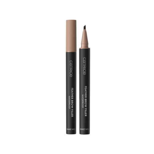 Catrice - Eyebrow Pencil Feather Brow Filler Waterproof - 010: Ash Brown