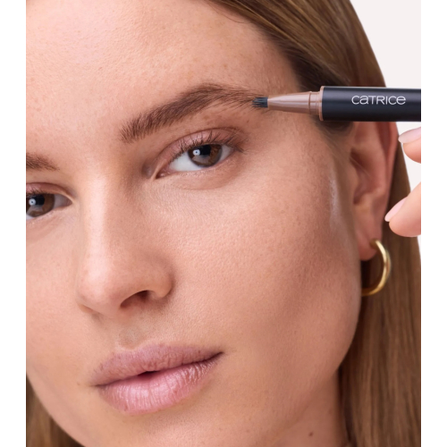 Catrice - Eyebrow Pencil Feather Brow Filler Waterproof - 010: Ash Brown
