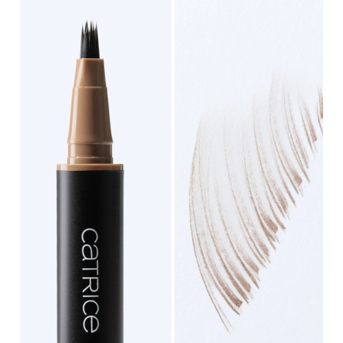 Catrice - Eyebrow Pencil Feather Brow Filler Waterproof - 010: Ash Brown