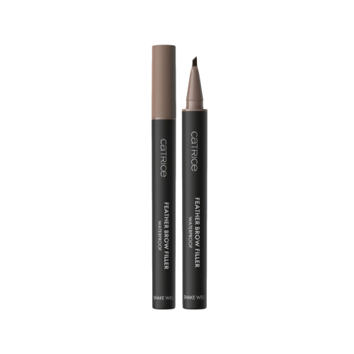 Catrice - Eyebrow Pencil Feather Brow Filler Waterproof - 020: Medium Brown