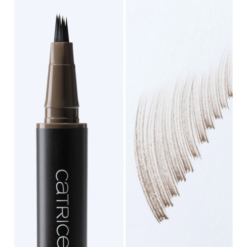 Catrice - Eyebrow Pencil Feather Brow Filler Waterproof - 020: Medium Brown