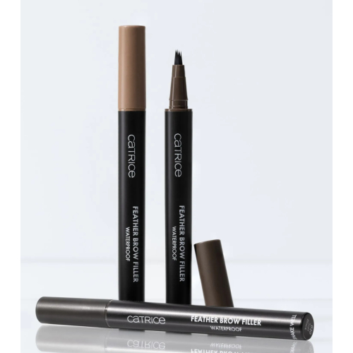 Catrice - Eyebrow Pencil Feather Brow Filler Waterproof - 020: Medium Brown