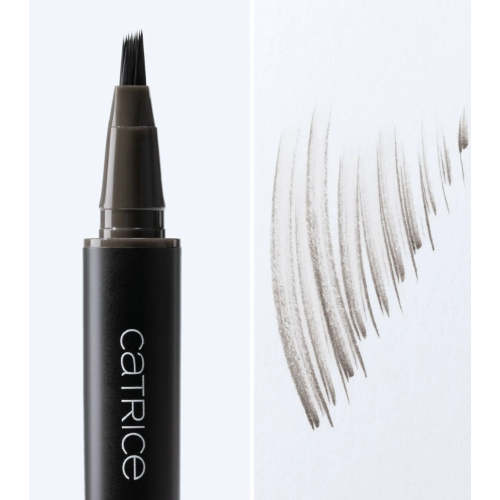Catrice - Eyebrow Pencil Feather Brow Filler Waterproof - 030: Soft Black