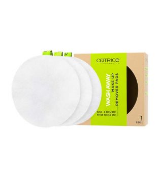 Catrice - Make-up Remover Discs Wash Away