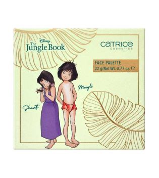 Catrice - *Disney The Jungle Book* - Face Palette - 020: Wild About You