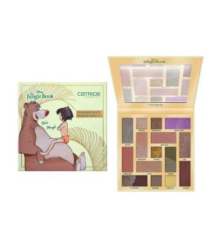 Catrice - *Disney The Jungle Book* - Eyeshadow Palette - 010: Bare Necessities