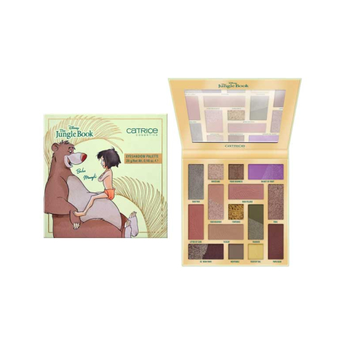 Catrice - *Disney The Jungle Book* - Eyeshadow Palette - 010: Bare Necessities