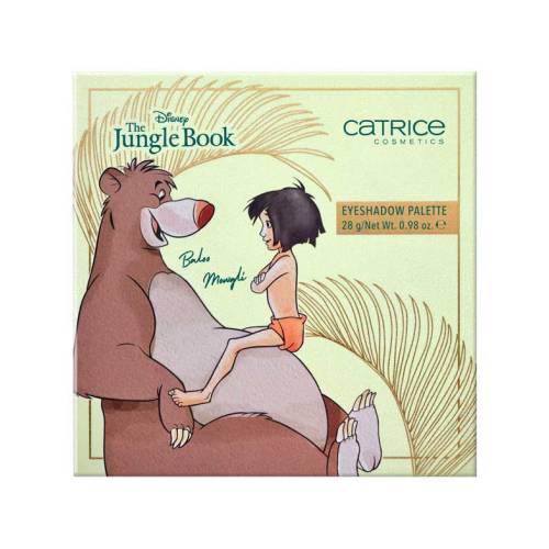 Catrice - *Disney The Jungle Book* - Eyeshadow Palette - 010: Bare Necessities