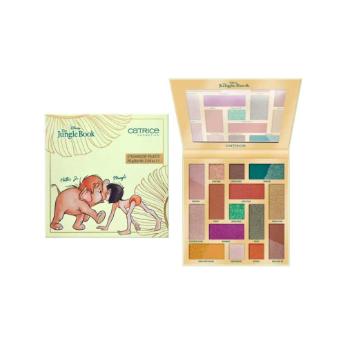 Catrice - *Disney The Jungle Book* - Eyeshadow Palette - 020: Stay In The Jungle