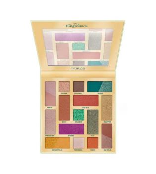 Catrice - *Disney The Jungle Book* - Eyeshadow Palette - 020: Stay In The Jungle