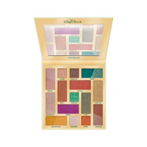 Catrice - *Disney The Jungle Book* - Eyeshadow Palette - 020: Stay In The Jungle
