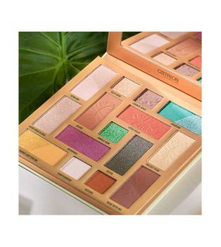 Catrice - *Disney The Jungle Book* - Eyeshadow Palette - 020: Stay In The Jungle