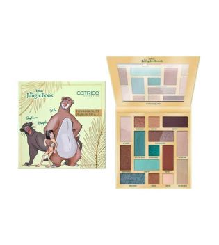 Catrice - *Disney The Jungle Book* - Eyeshadow Palette - 030: Mother Nature's Recipes