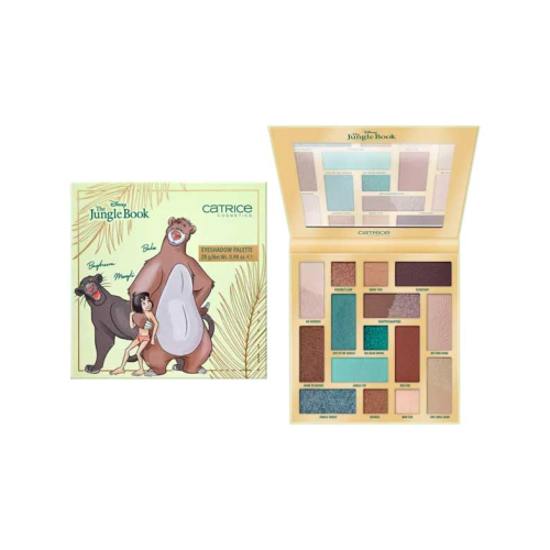 Catrice - *Disney The Jungle Book* - Eyeshadow Palette - 030: Mother Nature's Recipes