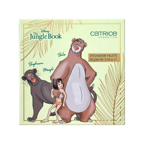 Catrice - *Disney The Jungle Book* - Eyeshadow Palette - 030: Mother Nature's Recipes