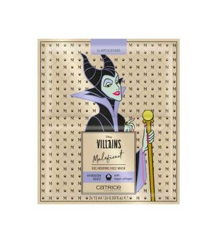 Catrice - *Disney Villains* - Maleficent Gel Face Mask - 10: Prophecy