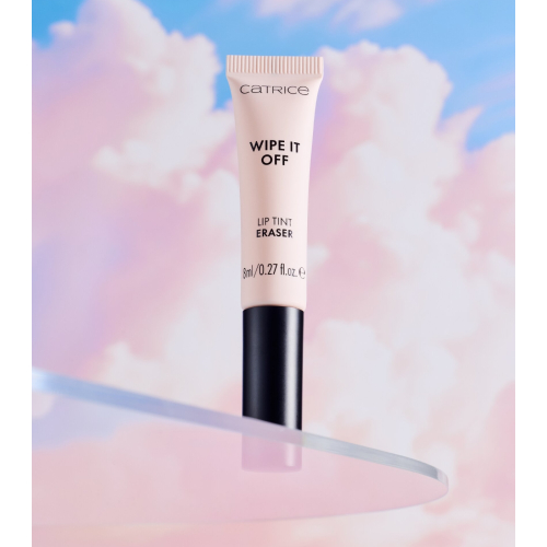 Catrice - *Glass Cloud* - Lip Tint Remover Wipe it Off