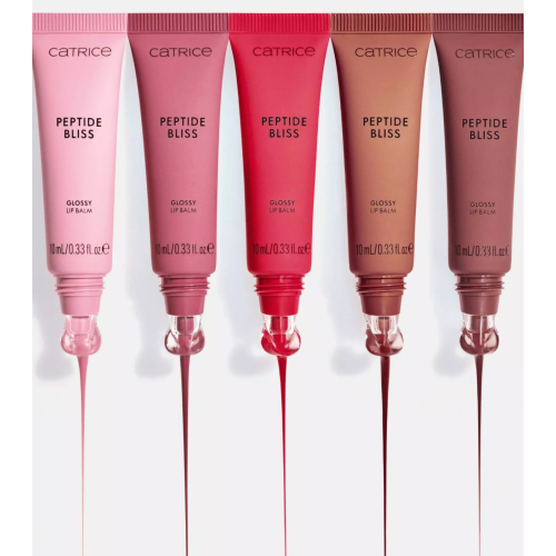 Catrice - *Era Of Senses* - Tinted Lip Balm Peptide Bliss Glossy - 040: Toffee Touched