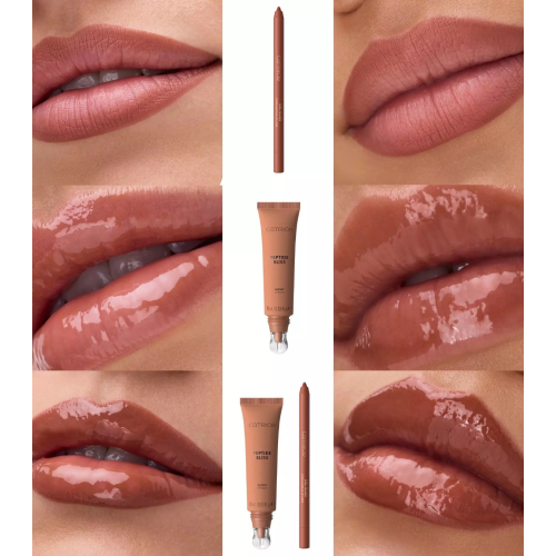 Catrice - *Era Of Senses* - Tinted Lip Balm Peptide Bliss Glossy - 040: Toffee Touched