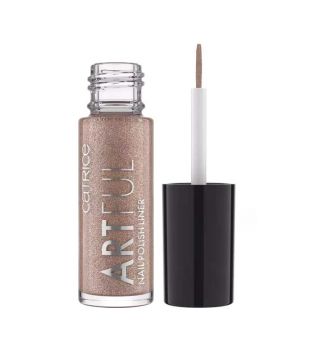 Catrice - Nail Polish Artful Liner - 020: Dipped In Glitter