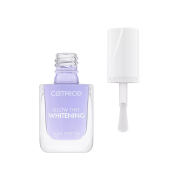 Catrice - Whitening Nail Polish Glow Tint - 020: Bye Bye Yellow
