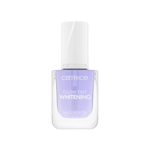 Catrice - Whitening Nail Polish Glow Tint - 020: Bye Bye Yellow