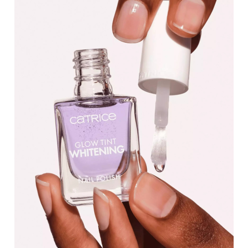 Catrice - Whitening Nail Polish Glow Tint - 020: Bye Bye Yellow