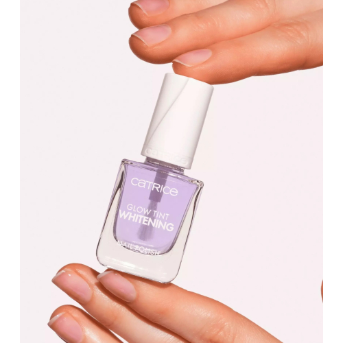 Catrice - Whitening Nail Polish Glow Tint - 020: Bye Bye Yellow