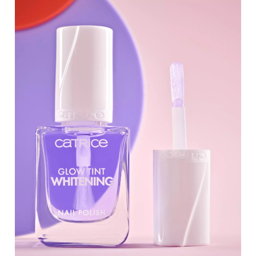 Catrice - Whitening Nail Polish Glow Tint - 020: Bye Bye Yellow