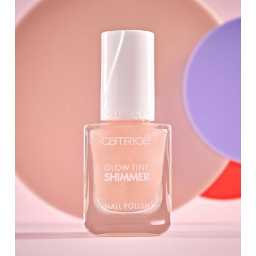 Catrice - Glitter Nail Polish Glow Tint - 030: Sparkle Symphony