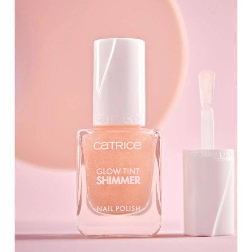 Catrice - Glitter Nail Polish Glow Tint - 030: Sparkle Symphony
