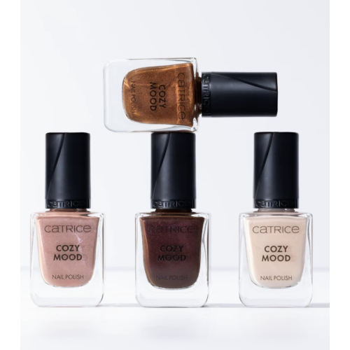 Catrice - Nail polish Cozy Mood - 020: Morning Mocha
