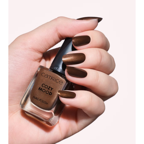 Catrice - Nail polish Cozy Mood - 030: Chocaholic
