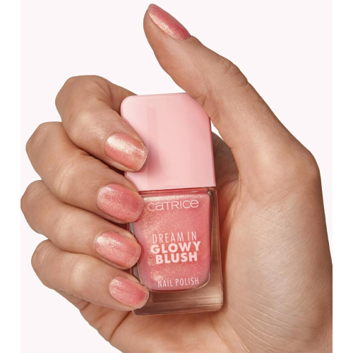 Catrice - Nail Polish Dream In Glowy Blush - 080: Rose Side of Life