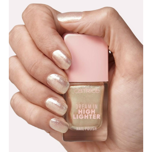Catrice - Nail Polish Dream In High Lighter - 070: Go With The Glow