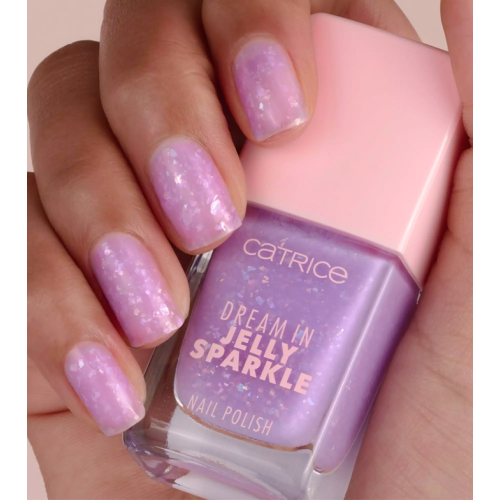 Catrice - Nail Polish Dream In Jelly Sparkle - 040: Jelly Crush