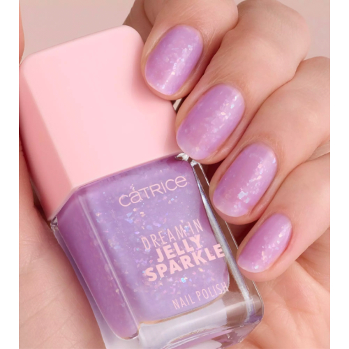 Catrice - Nail Polish Dream In Jelly Sparkle - 040: Jelly Crush