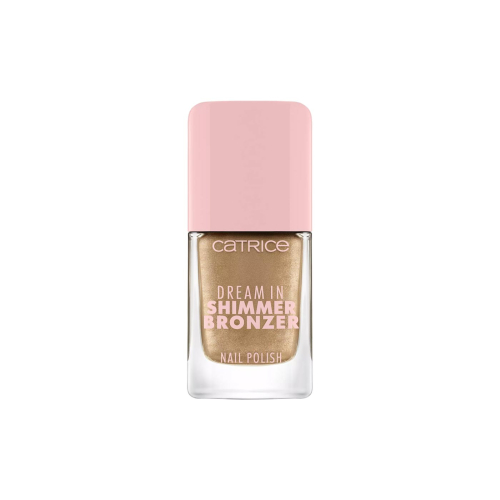 Catrice - Nail Polish Dream In Shimmer Bronzer - 090: Golden Hour
