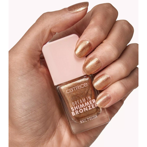 Catrice - Nail Polish Dream In Shimmer Bronzer - 090: Golden Hour