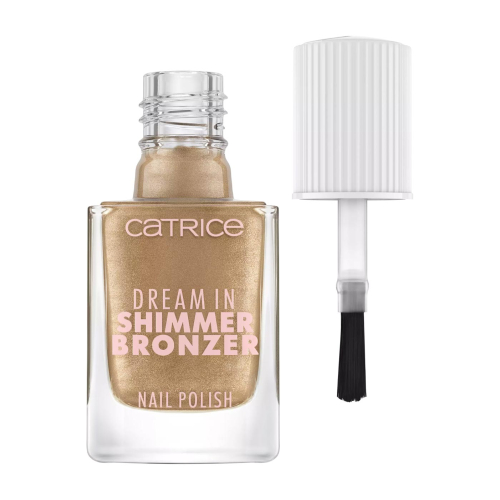 Catrice - Nail Polish Dream In Shimmer Bronzer - 090: Golden Hour