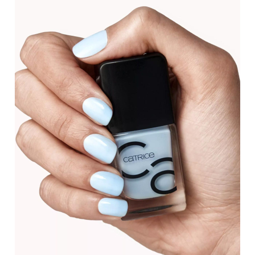 Catrice - Nail Polish Fashion ICONails - 170: No More Monday Blue-s