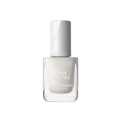 Catrice - Strengthening Nail Polish Sheer Beauties - 010: Milky Not Guilty