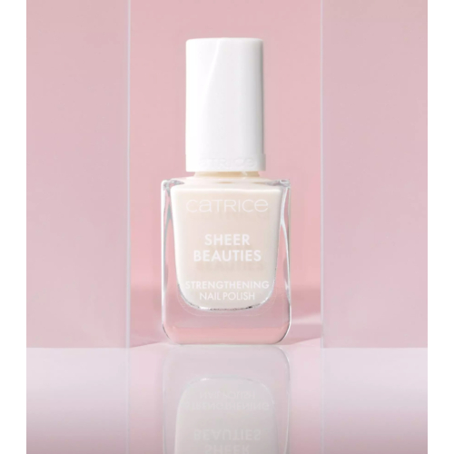 Catrice - Strengthening Nail Polish Sheer Beauties - 010: Milky Not Guilty