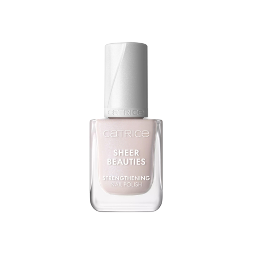 Catrice - Strengthening Nail Polish Sheer Beauties - 020: Roses Are Rosy