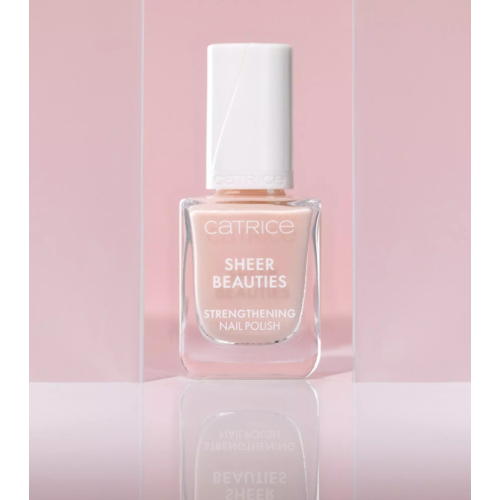 Catrice - Strengthening Nail Polish Sheer Beauties - 020: Roses Are Rosy