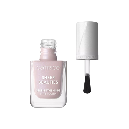 Catrice - Strengthening Nail Polish Sheer Beauties - 030: Barely Blushed