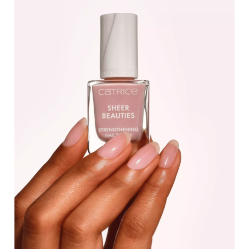 Catrice - Strengthening Nail Polish Sheer Beauties - 030: Barely Blushed