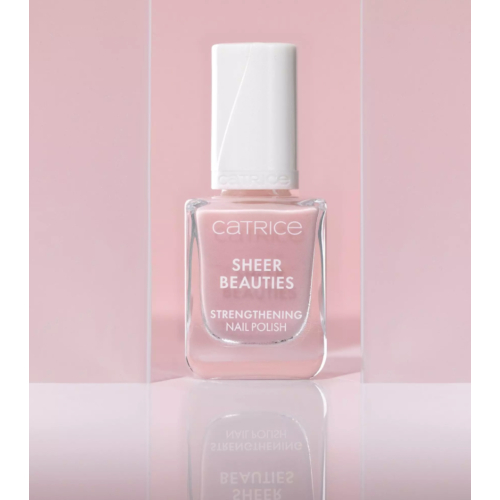 Catrice - Strengthening Nail Polish Sheer Beauties - 030: Barely Blushed