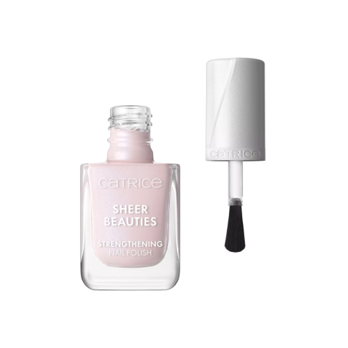 Catrice - Strengthening Nail Polish Sheer Beauties - 040: Fluffy Cotton Candy