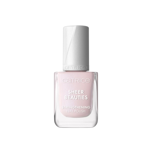 Catrice - Strengthening Nail Polish Sheer Beauties - 040: Fluffy Cotton Candy